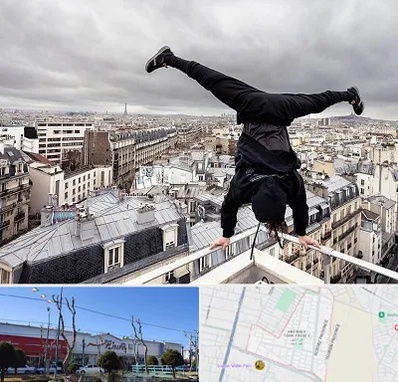 باشگاه پارکور در فاز دو اندیشه