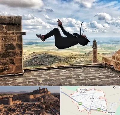 باشگاه پارکور بانوان در بم