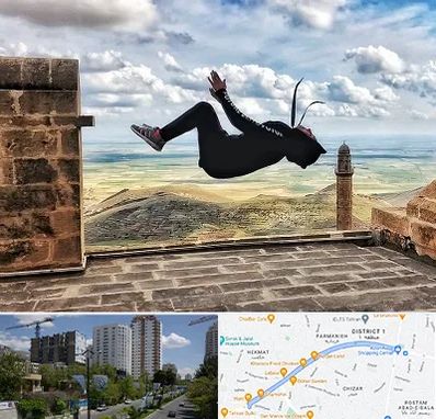 باشگاه پارکور بانوان در اندرزگو