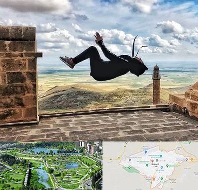 باشگاه پارکور بانوان در بجنورد