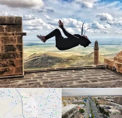 باشگاه پارکور بانوان در حصارک کرج