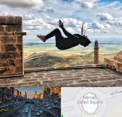 باشگاه پارکور بانوان در نواب