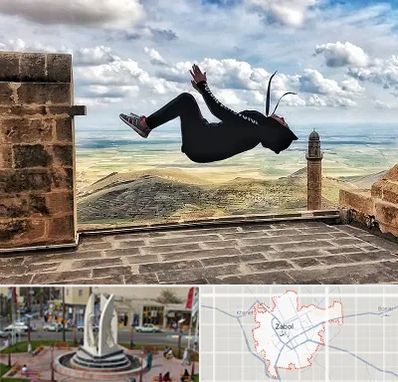 باشگاه پارکور بانوان در زابل