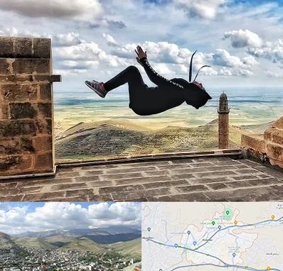 باشگاه پارکور بانوان در رودهن