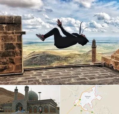 باشگاه پارکور بانوان در شهرضا