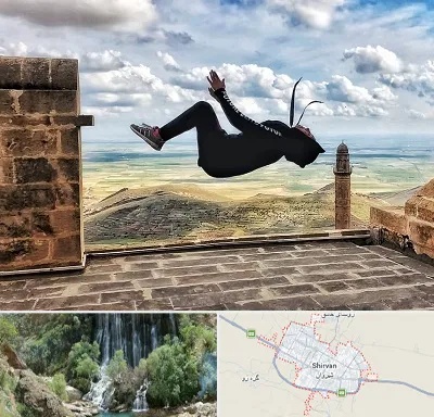 باشگاه پارکور بانوان در شیروان
