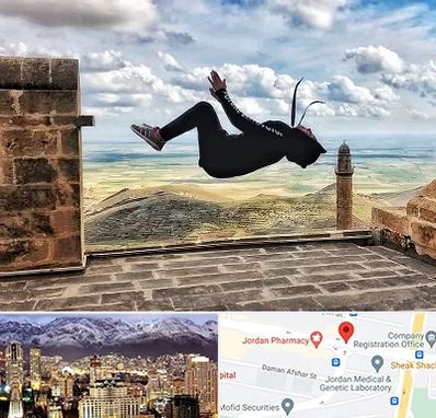 باشگاه پارکور بانوان در جردن 