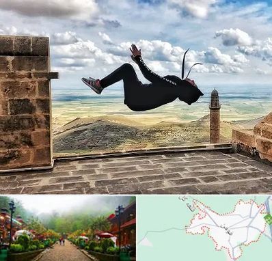 باشگاه پارکور بانوان در فومن