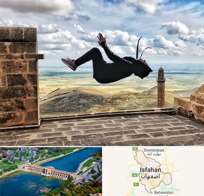 باشگاه پارکور بانوان در اصفهان