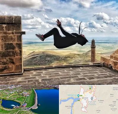 باشگاه پارکور بانوان در مهاباد