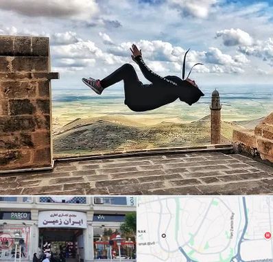 باشگاه پارکور بانوان در ایران زمین