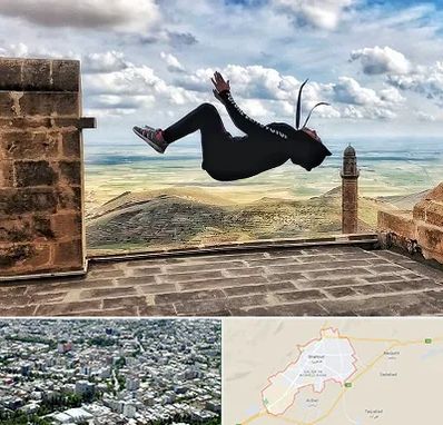 باشگاه پارکور بانوان در شاهرود