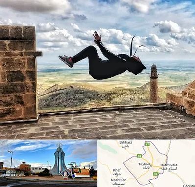 باشگاه پارکور بانوان در تایباد