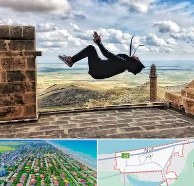 باشگاه پارکور بانوان در نور