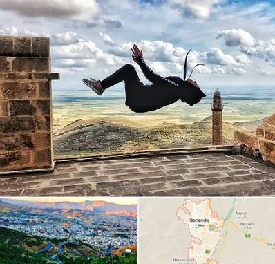 باشگاه پارکور بانوان در سنندج