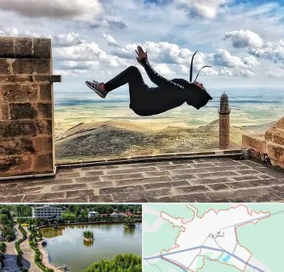 باشگاه پارکور بانوان در لنگرود