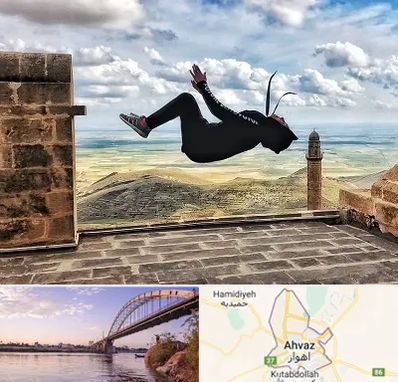 باشگاه پارکور بانوان در اهواز