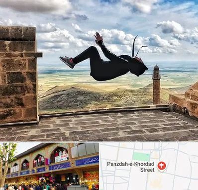 باشگاه پارکور بانوان در 15 خرداد