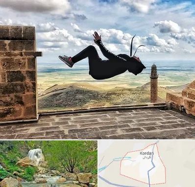 باشگاه پارکور بانوان در کردان