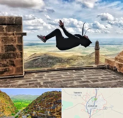 باشگاه پارکور بانوان در کامیاران
