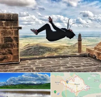 باشگاه پارکور بانوان در مرند