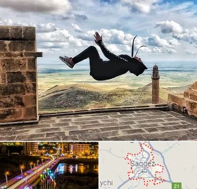 باشگاه پارکور بانوان در سقز