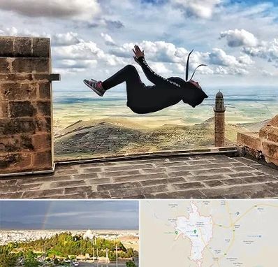 باشگاه پارکور بانوان در تربت حیدریه