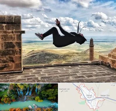 باشگاه پارکور بانوان در دورود