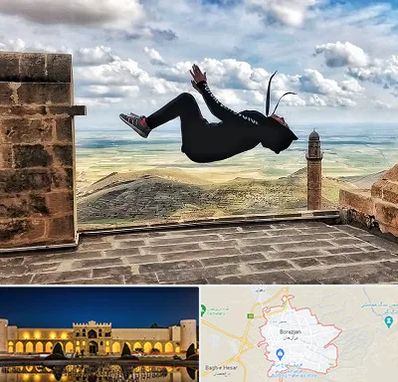 باشگاه پارکور بانوان در برازجان