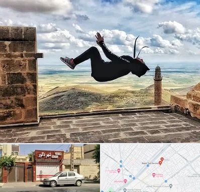 باشگاه پارکور بانوان در باجک قم