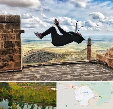 باشگاه پارکور بانوان در بهبهان