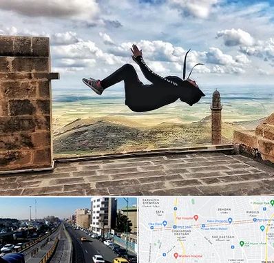 باشگاه پارکور بانوان در پیروزی 