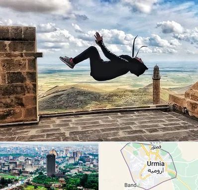 باشگاه پارکور بانوان در ارومیه