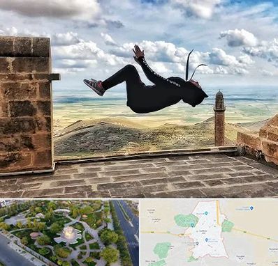 باشگاه پارکور بانوان در کاشمر