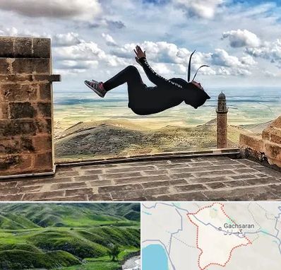 باشگاه پارکور بانوان در گچساران