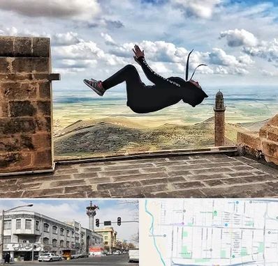 باشگاه پارکور بانوان در 17شهریور