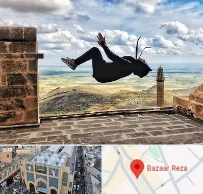 باشگاه پارکور بانوان در بازار رضا مشهد