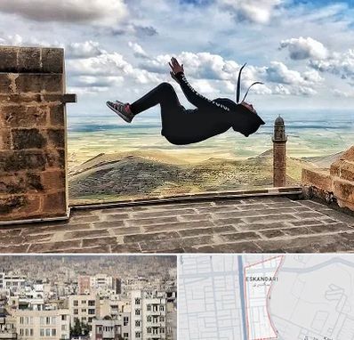 باشگاه پارکور بانوان در اسکندری