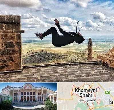 باشگاه پارکور بانوان در خمینی شهر