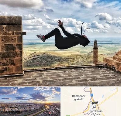 باشگاه پارکور بانوان در قم