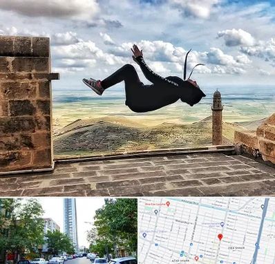 باشگاه پارکور بانوان در امامت مشهد