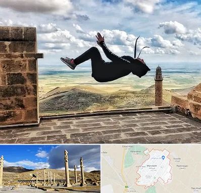 باشگاه پارکور بانوان در مرودشت