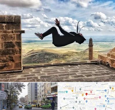 باشگاه پارکور بانوان در فاطمی 