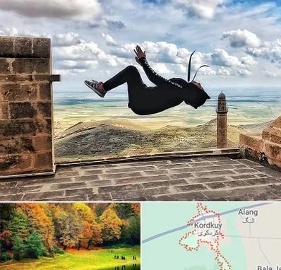 باشگاه پارکور بانوان در کردکوی