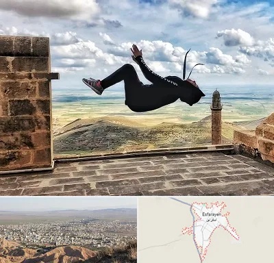 باشگاه پارکور بانوان در اسفراین