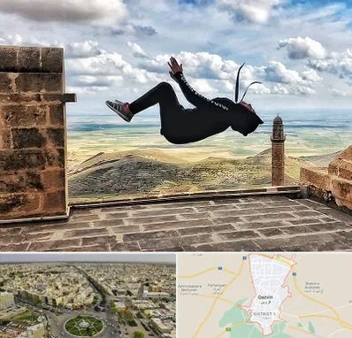 باشگاه پارکور بانوان در قزوین