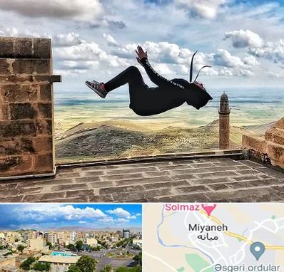 باشگاه پارکور بانوان در میانه