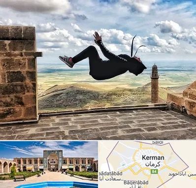 باشگاه پارکور بانوان در کرمان