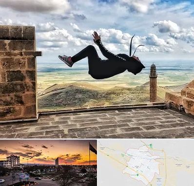 باشگاه پارکور بانوان در قوچان