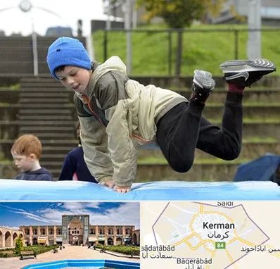 باشگاه پارکور کودکان در کرمان